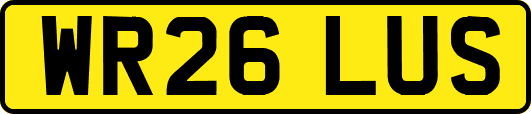 WR26LUS