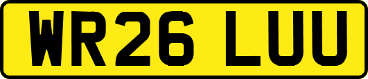 WR26LUU
