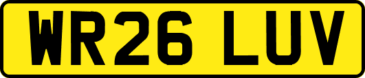 WR26LUV