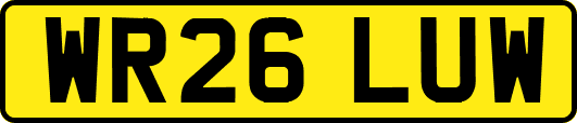 WR26LUW