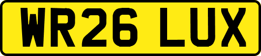 WR26LUX