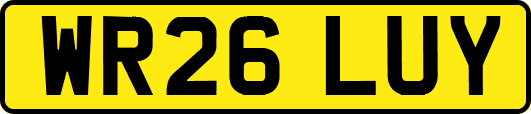 WR26LUY