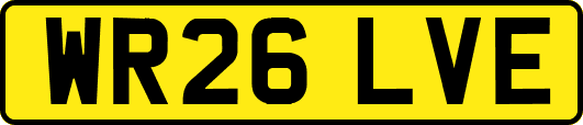 WR26LVE