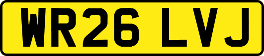 WR26LVJ