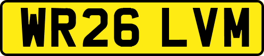 WR26LVM
