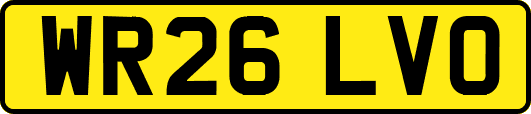 WR26LVO
