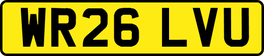 WR26LVU
