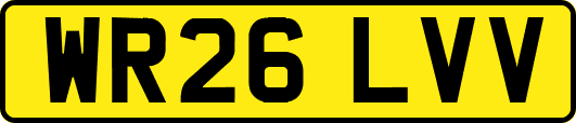 WR26LVV