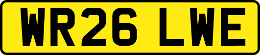WR26LWE