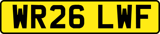 WR26LWF
