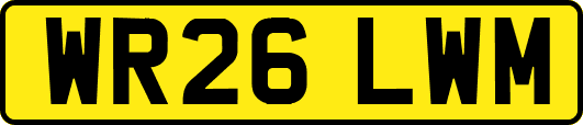WR26LWM
