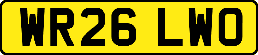 WR26LWO