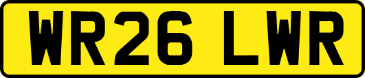 WR26LWR