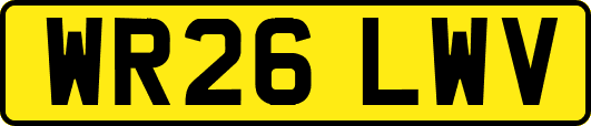 WR26LWV