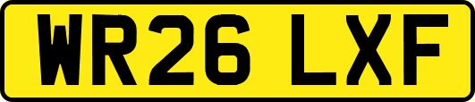 WR26LXF
