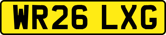 WR26LXG
