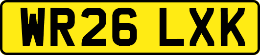 WR26LXK