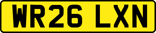WR26LXN