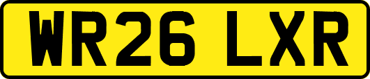 WR26LXR