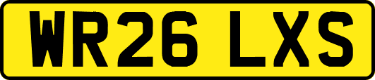 WR26LXS