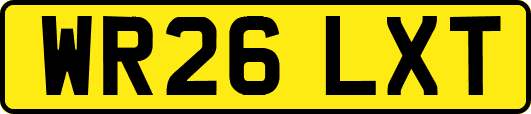 WR26LXT
