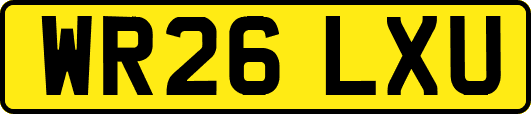 WR26LXU