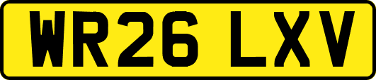 WR26LXV