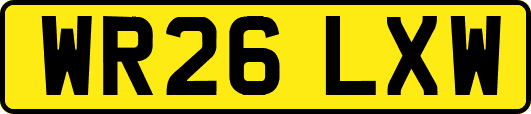 WR26LXW
