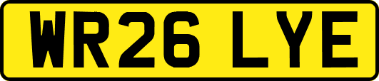 WR26LYE