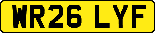 WR26LYF