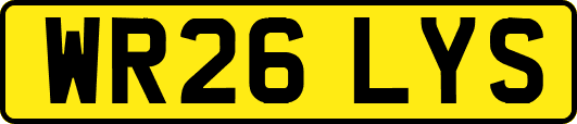 WR26LYS