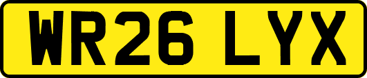 WR26LYX