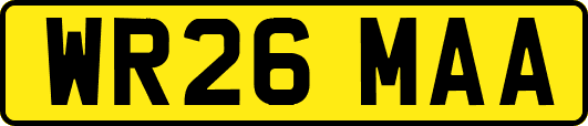WR26MAA