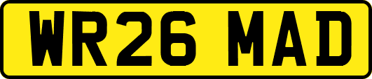 WR26MAD