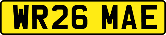 WR26MAE