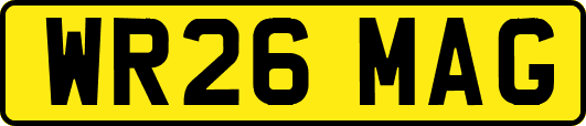 WR26MAG