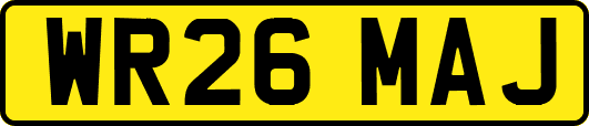 WR26MAJ