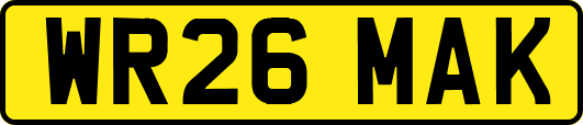 WR26MAK