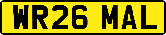 WR26MAL