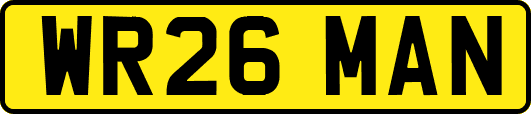 WR26MAN