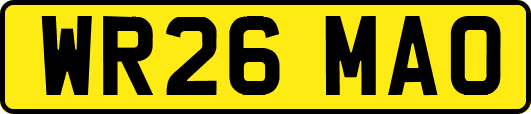 WR26MAO