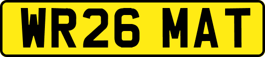 WR26MAT