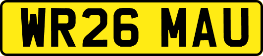WR26MAU