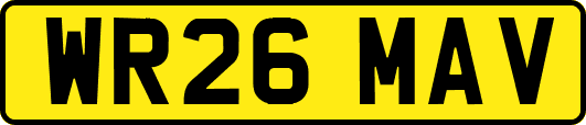 WR26MAV