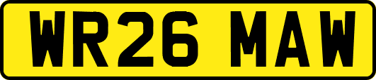 WR26MAW