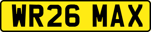 WR26MAX