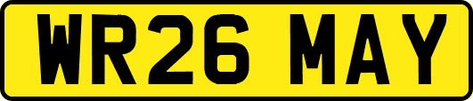 WR26MAY
