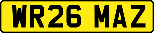 WR26MAZ