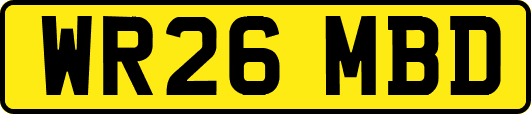 WR26MBD