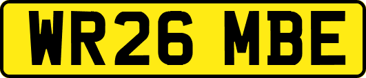 WR26MBE